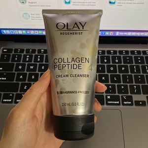 New Olay Regenerist Collagen Peptide 24 Cream Cleanser 150ml